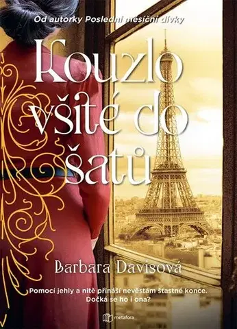 Svetová beletria Kouzlo všité do šatů - Barbara Davis,Diana Rykrová