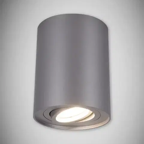 Lampy do obývačky Bodové svietidlo Hary C GU10 strieborná 0371 K1
