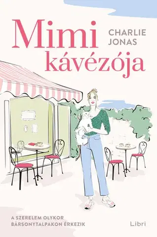 Romantická beletria Mimi kávézója - Charlie Jonas