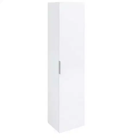 Vysoké kúpeľňové skrinky Vysoká skrinka do kúpeľne Malaga C35 white 521554