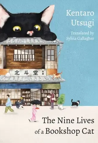Svetová beletria The Nine Lives of a Bookshop Cat - Kentaro Utsugi