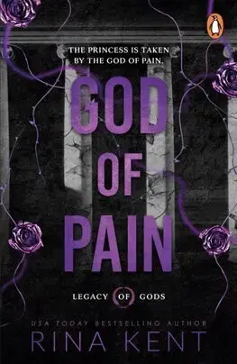 Erotická beletria God of Pain - Legacy of Gods 2 - Rina Kent