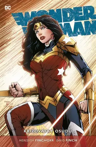 Komiksy Wonder Woman 8: Křižovatky osudu - Meredith Finch,David Finch