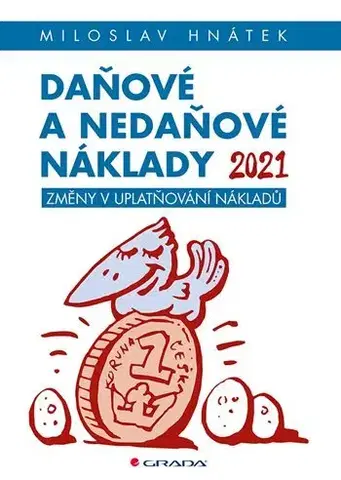 Dane, účtovníctvo Daňové a nedaňové náklady 2021 - Miloslav Hnátek