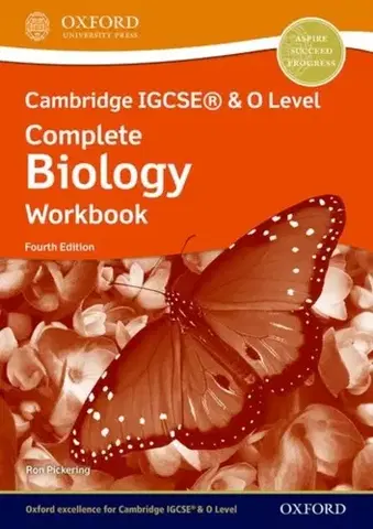 Príprava do školy, pracovné zošity Cambridge IGCSE® & O Level Complete Biology: Workbook Fourth Edition - Ron Pickering