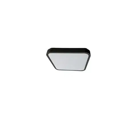 Svietidlá Rabalux 71434-LED Stm. kúp. stropné svietidlo ALENZO LED/36W/230V IP44 čierna +DO 71434