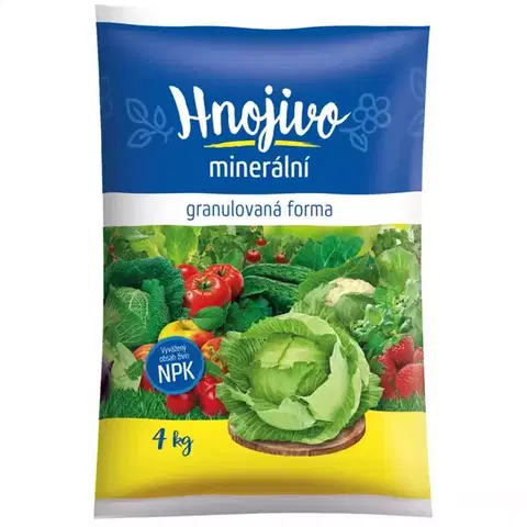 Záhrada Minerálne hnojivo NPK 4 kg