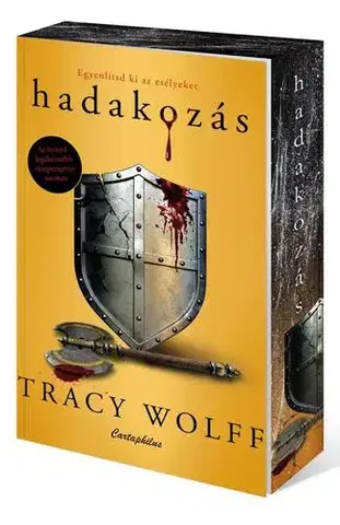 Sci-fi a fantasy Hadakozás - Tracy Wolff