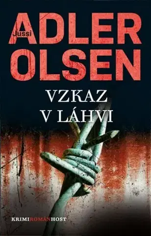 Detektívky, trilery, horory Vzkaz v láhvi - Jussi Adler-Olsen
