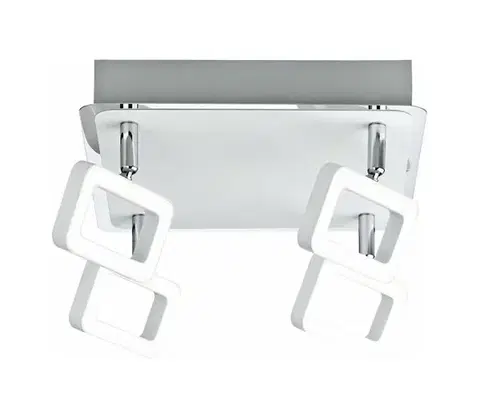 Svietidlá Paulmann 66641 - 4xLED/4,5W Bodové svietidlo FRAME 230V 66641