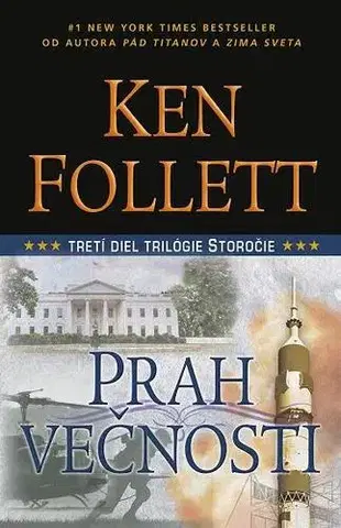 Historické romány Prah večnosti - Ken Follett