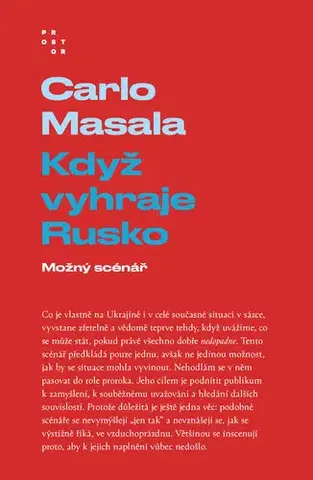 Romantická beletria Když vyhraje Rusko - Carlo Masala