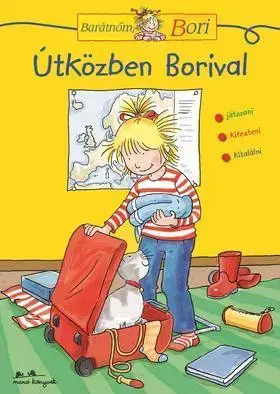 Pre deti a mládež - ostatné Útközben Borival - Hanna Sörensen