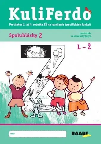 Slovenský jazyk Kuliferdo: Spoluhlásky 2 - Kolektív autorov