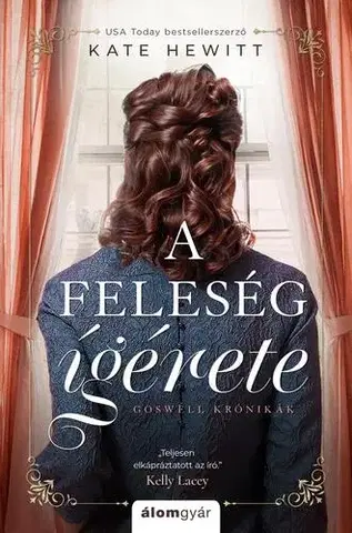 Romantická beletria A feleség ígérete - Kate Hewittová