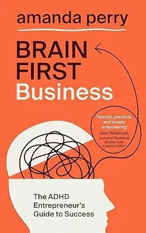 Psychológia, etika Brain First Business - Amanda Perry