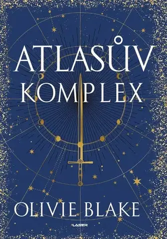 Sci-fi a fantasy Atlasův komplex - Olivie Blake