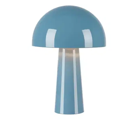 Lampy Markslöjd 108994 - Stolná lampa MANTAR 1xE14/40W/230V modrá 108994