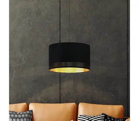 Svietidlá Eglo 99273 - Luster na lanku ESTEPERRA 1xE27/40W/230V 99273