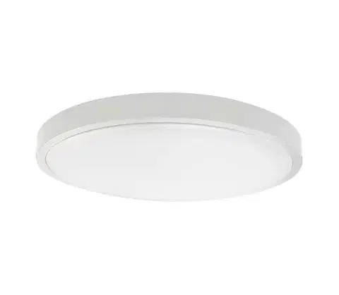 Svietidlá  LED kúpeľňové stropné svietidlo LED/18W/230V 3000K IP44 pr. 25 cm biela 76151