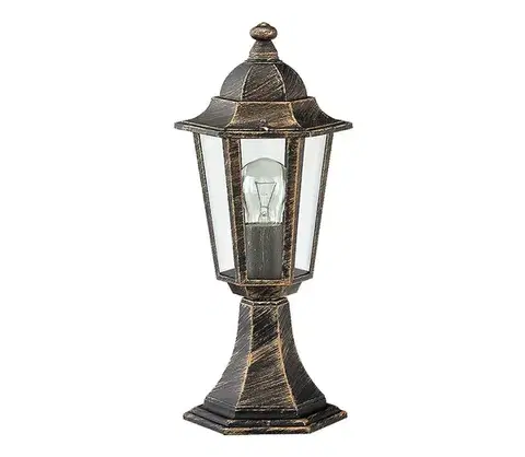 Záhradné lampy Rabalux 8236 - Vonkajšia lampa VELENCE 1xE27/60W/230V