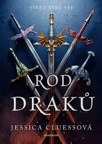 Fantasy, upíri Rod draků - Jessica Cluessová,Sasha Vinogradova,Martina Mutlová