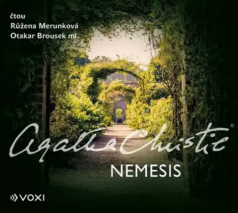 Detektívky, trilery, horory Voxi Nemesis - Audiokniha CD