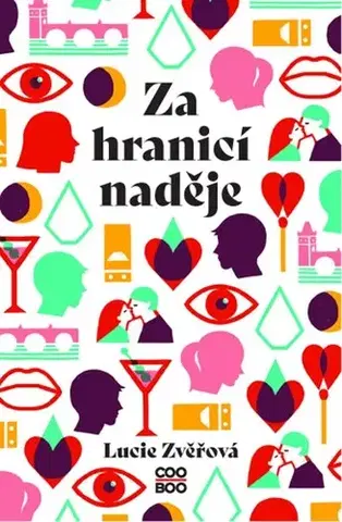 Young adults Za hranicí naděje - Lucie Zvěřová