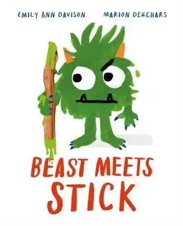 Pre deti a mládež - ostatné Beast Meets Stick - Emily Ann Davison,Marion Deuchars