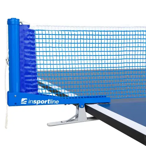Pingpongové sieťky Sieťka na pingpongový stôl inSPORTline Piegga
