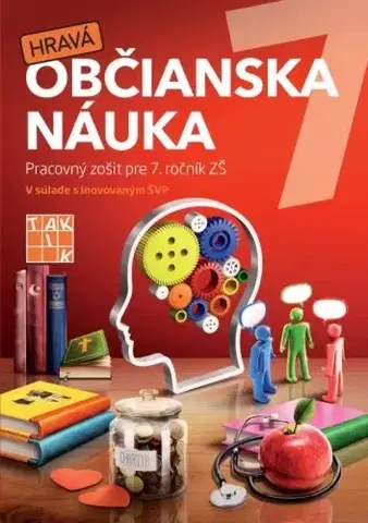 Učebnice pre ZŠ - ostatné Hravá Občianska náuka 7 PZ - Slavomír Lesňák