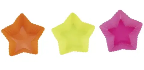 Kuchynské formičky BLAUMANN - Forma silikónová hviezda 6ks, BL-1273