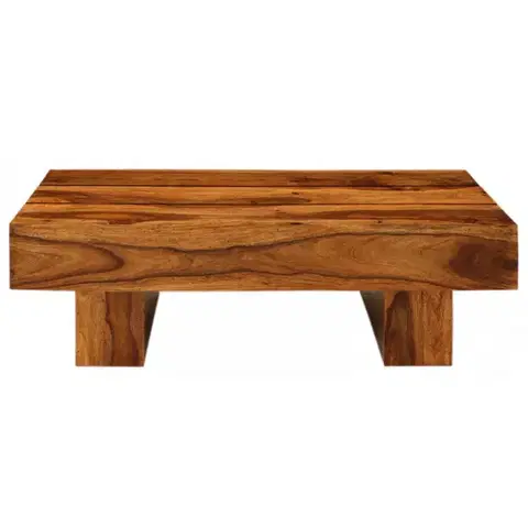 Konferenčné stolíky Konferenčný stolík Gani 118x35x45 z indického masívu palisander