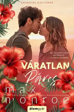 Erotická beletria Váratlan páros - Max Monroe