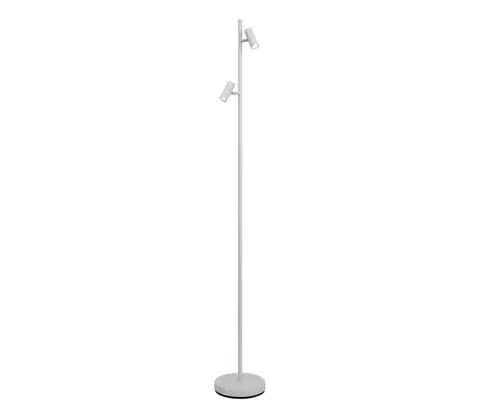 Lampy Nordlux - LED Stmievateľná stojacia lampa OMARI 2xLED/3,2W/230V biela 2112254001