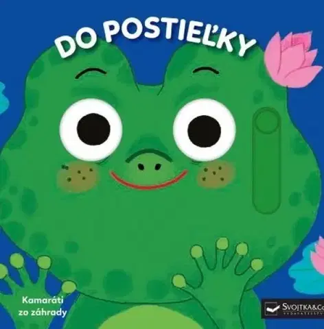 Leporelá, krabičky, puzzle knihy Do postieľky: Kamaráti zo záhrady - Charlotte Roederer