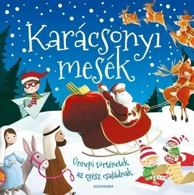 Rozprávky Karácsonyi mesék