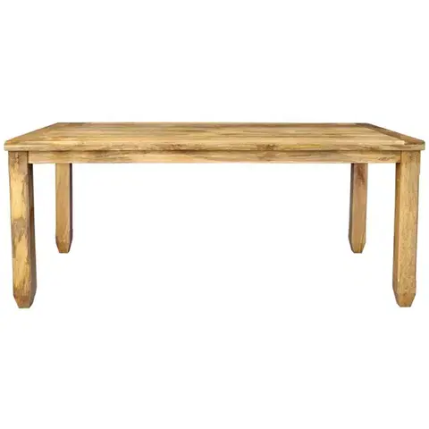 Jedálenské stoly Jedálenský stôl Devi 175x90 indický masív mango