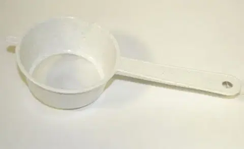 Sita Kinekus Sitko s rúčkou, plastové, priemer 120mm, mramor