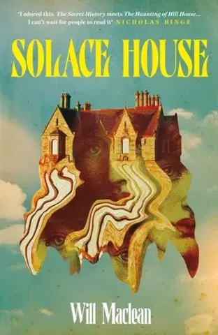Detektívky, trilery, horory Solace House - Will Maclean