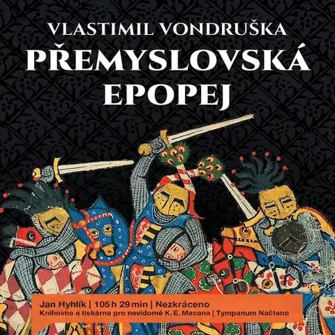 História Tympanum Přemyslovská epopej – komplet