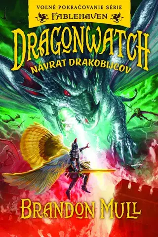 Sci-fi a fantasy Dragonwatch 5 - Brandon Mull