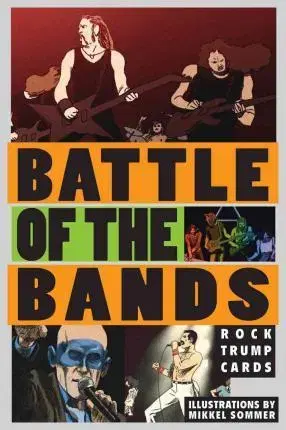 Hudba - noty, spevníky, príručky Battle of the Bands - Rock Trump Cards - Kolektív autorov