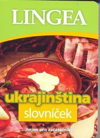 Jazykové učebnice - ostatné LINGEA CZ - Ukrajinština slovníček