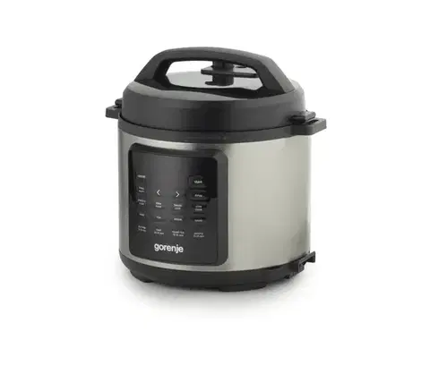 Predlžovacie káble GORENJE GMC6SBK - Multifunkčný elektrický hrniec 6 l 8 v 1 1000 W/230 V nerez 746001