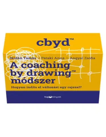 Podnikanie, obchod, predaj A coaching by drawing módszer - Kártyák
