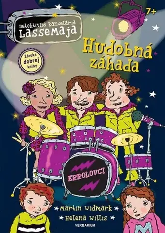 Dobrodružstvo, napätie, western Detektívna kancelária LasseMaja 24: Hudobná záhada - Martin Widmark