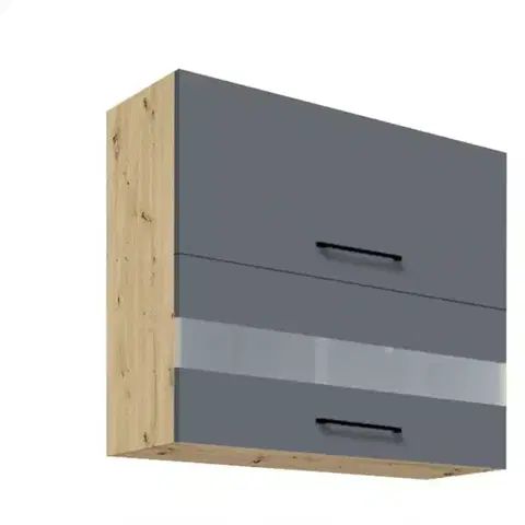 Kuchynské skrinky visiace Skrinka do kuchyne Infinity 41G GREY