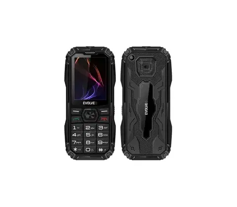 Predlžovacie káble Evolveo - MaxPhone A1 tlačidlový Dual SIM telefón čierny MP-A1-BK