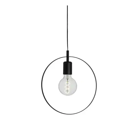 Svietidlá Cottex F5730SV - Závesný luster na lane SPARTAN RINGO 1xE27/60W/230V F5730SV